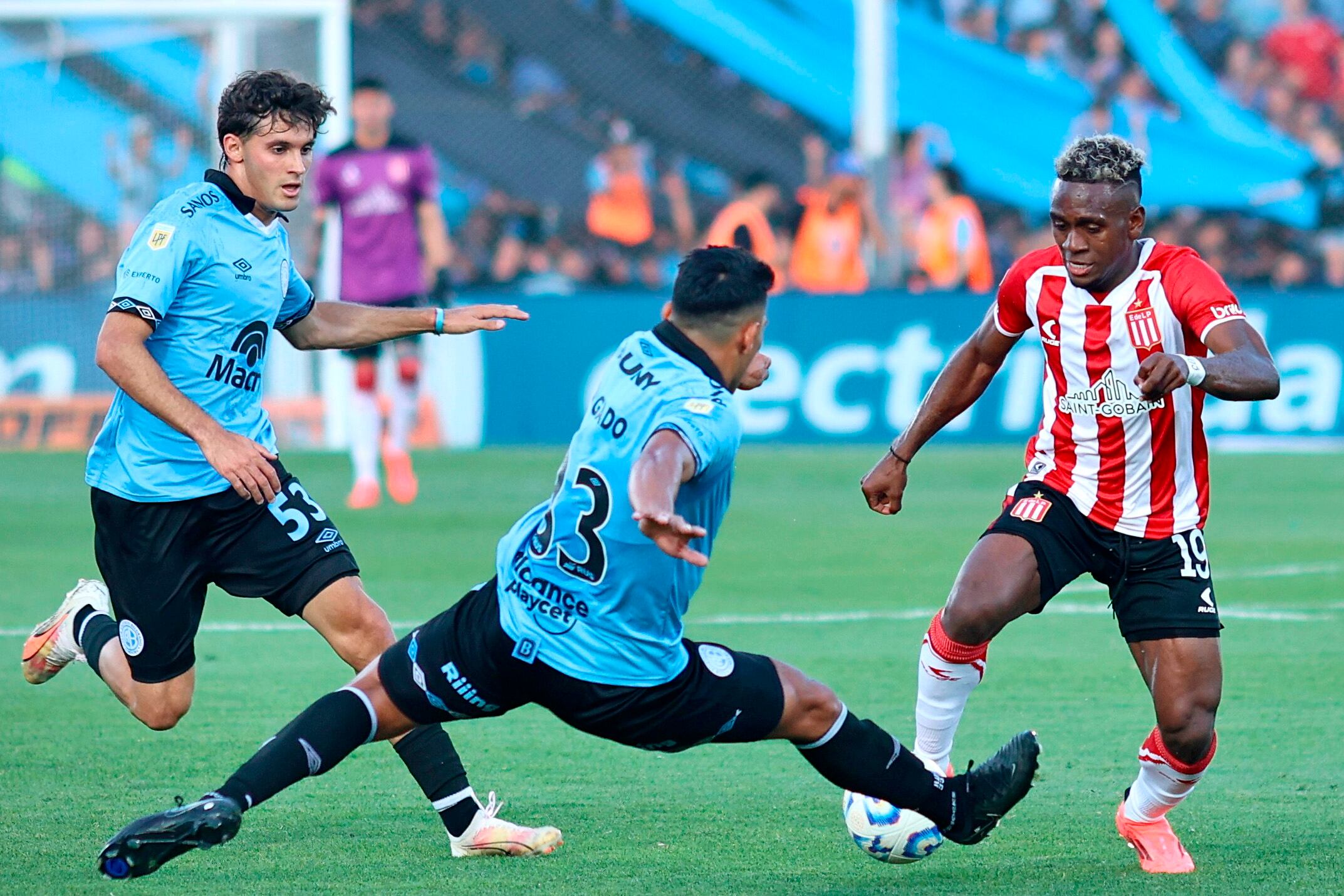 Manyoma metió el pase del 2-2 pincha.