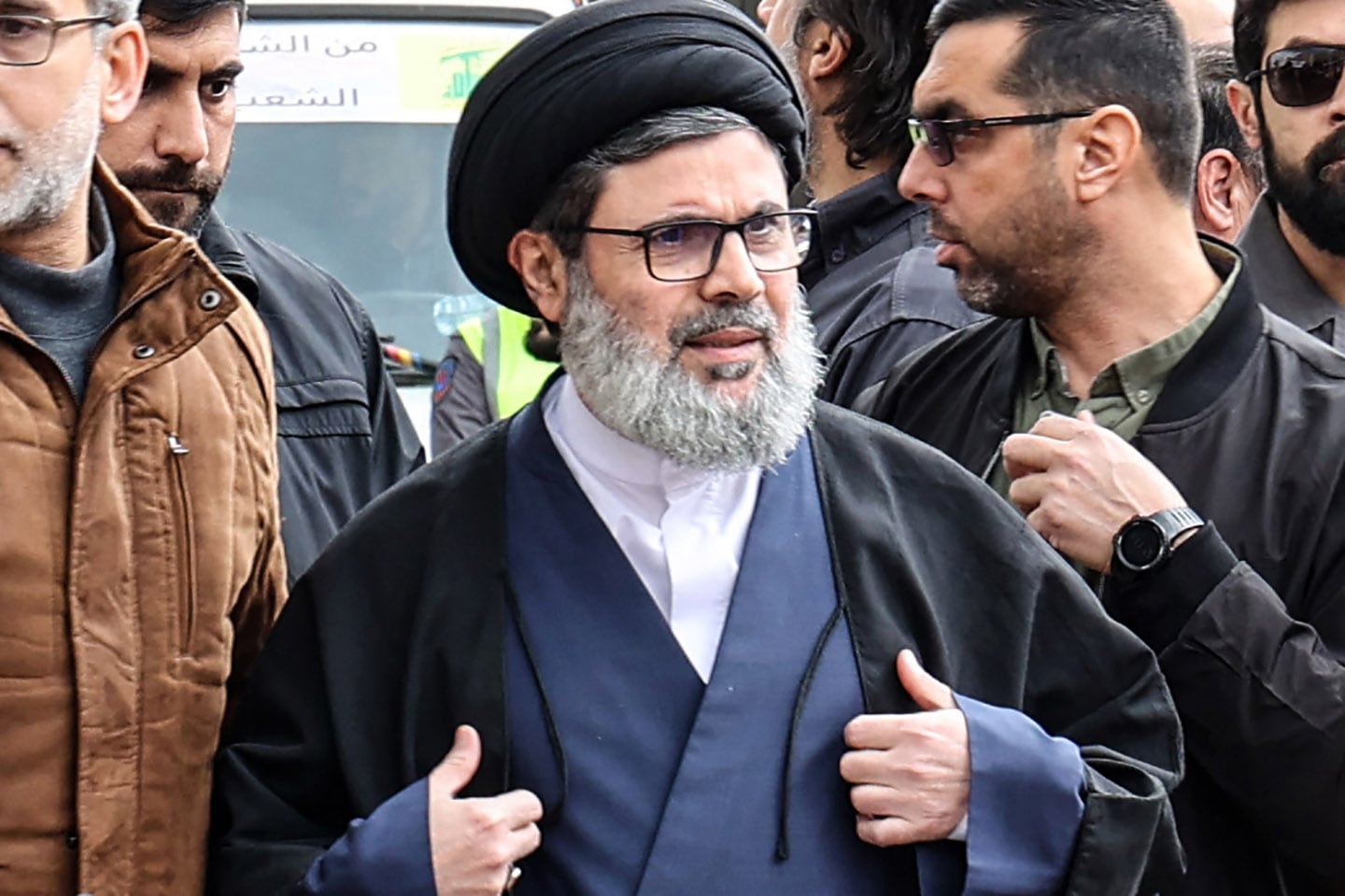 Hashem Safieddine era clérigo y jefe del consejo ejecutivo de Hezbolá