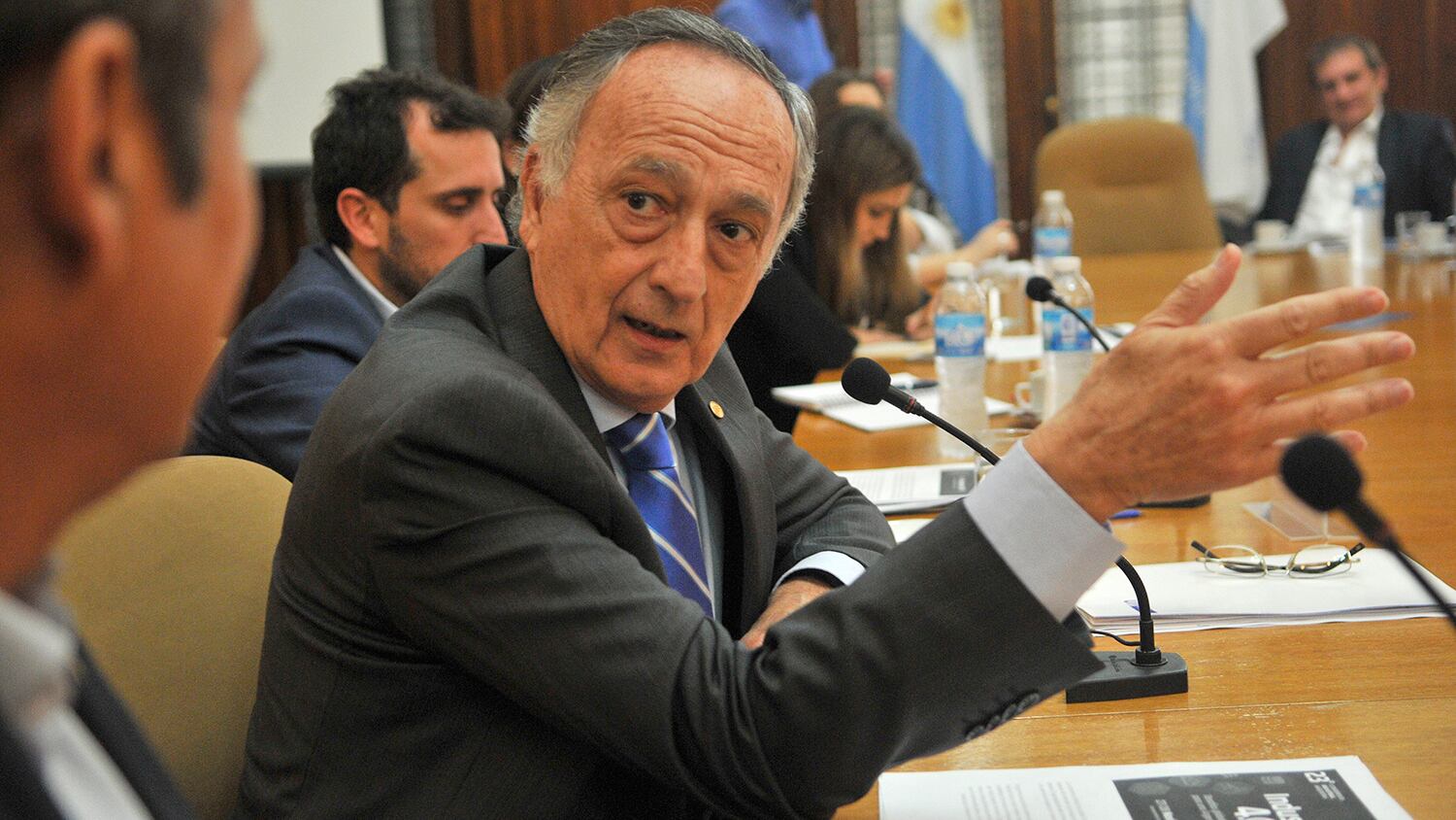 El titular de la UIA, Miguel Acevedo.