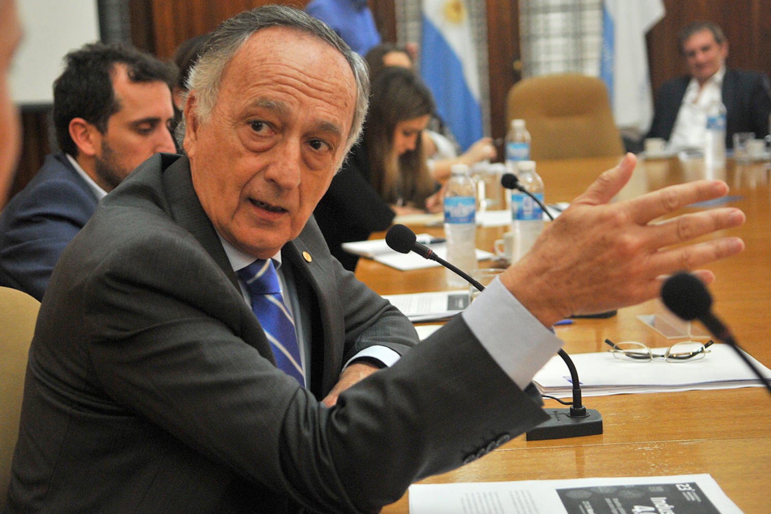 El titular de la UIA, Miguel Acevedo.