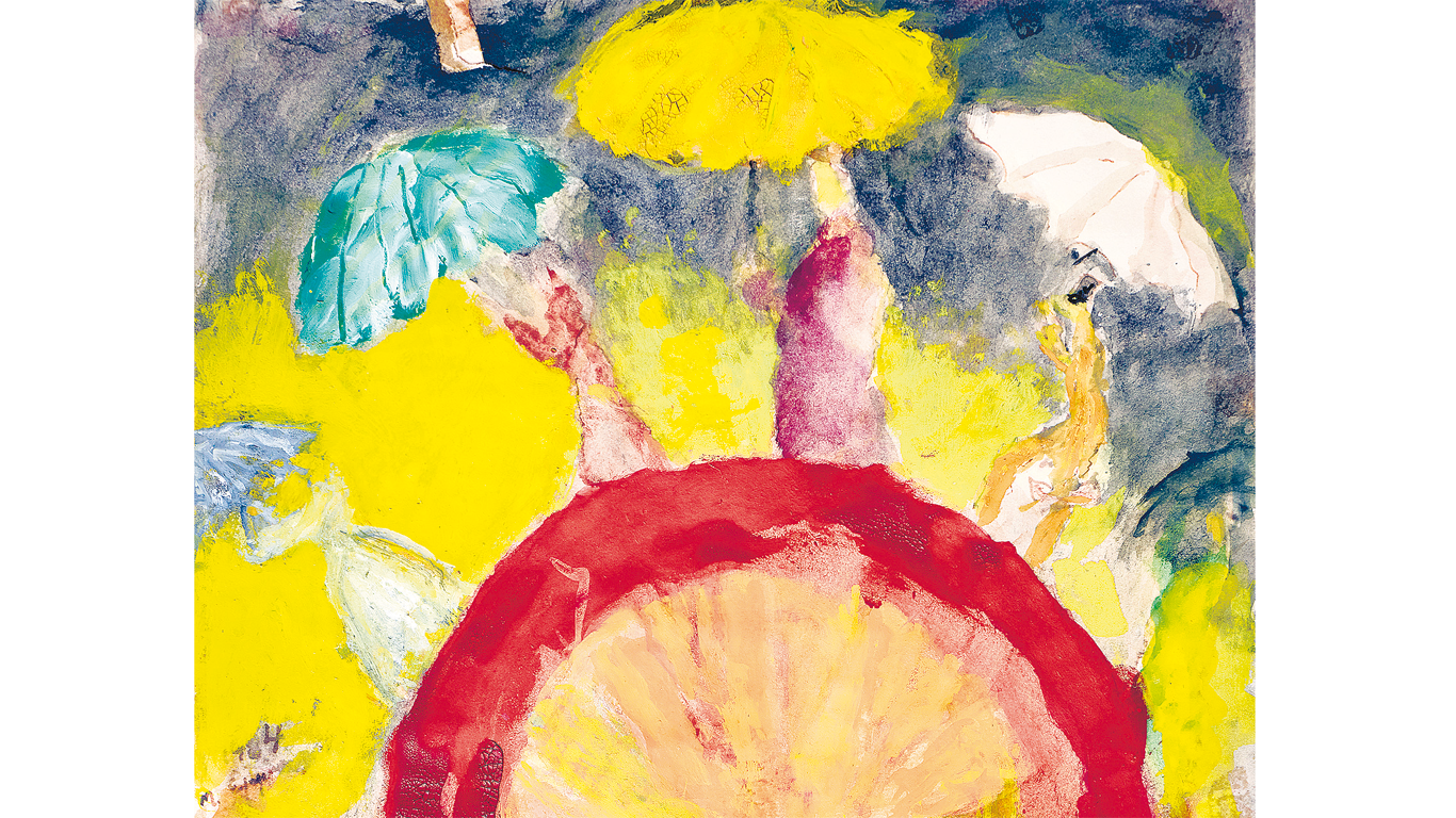 Sin título, 1984. colección particular.