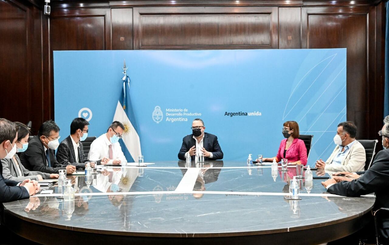 La reunión en Producción, en la que se comunicó el desembolso