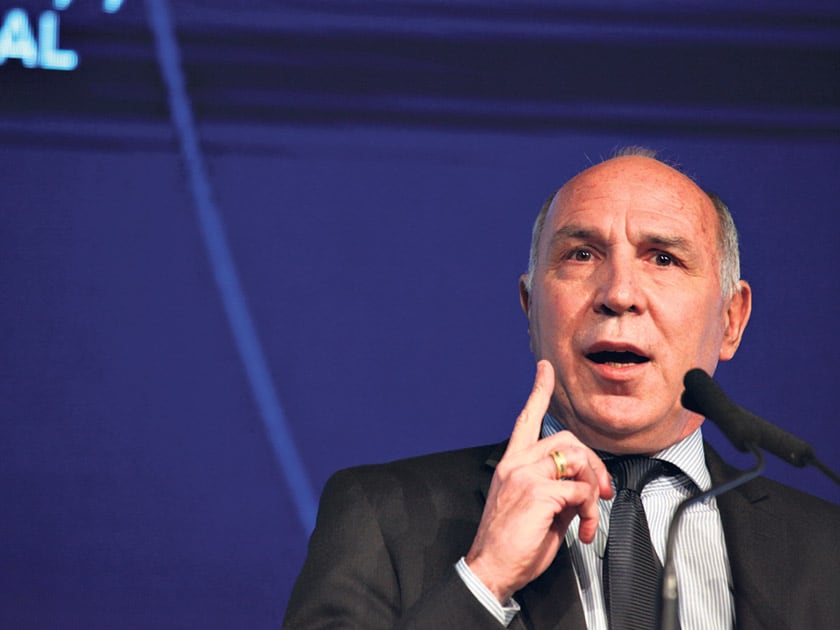 El presidente de la Corte Suprema, Ricardo Lorenzetti.