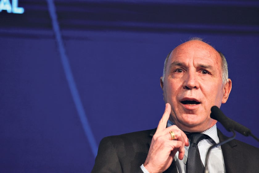 El presidente de la Corte Suprema, Ricardo Lorenzetti.