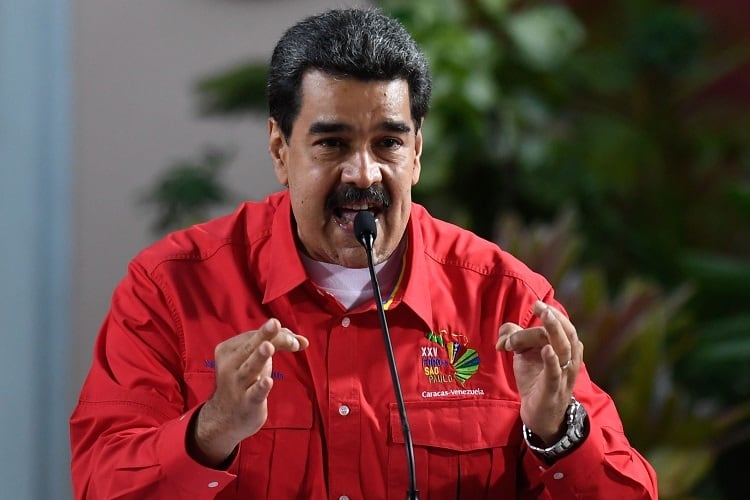 Nicolás Maduro, presidente de Venezuela. 