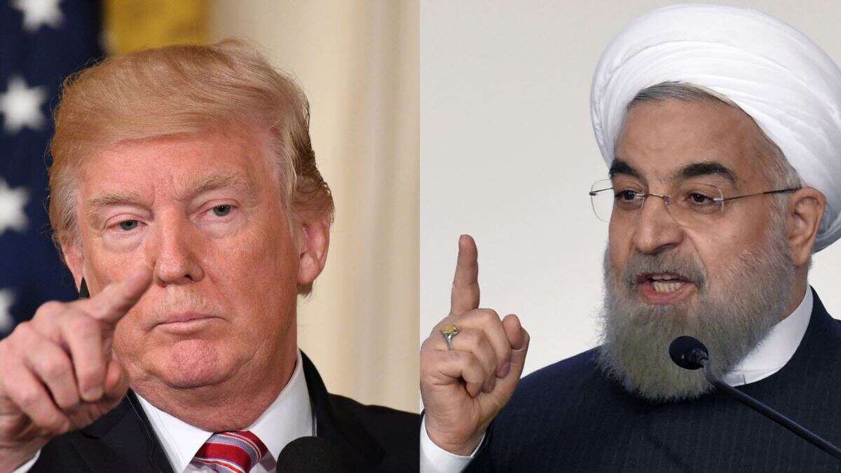 Trump y Rohani protagonizan una escalada que tensó al máximo la relación bilateral.