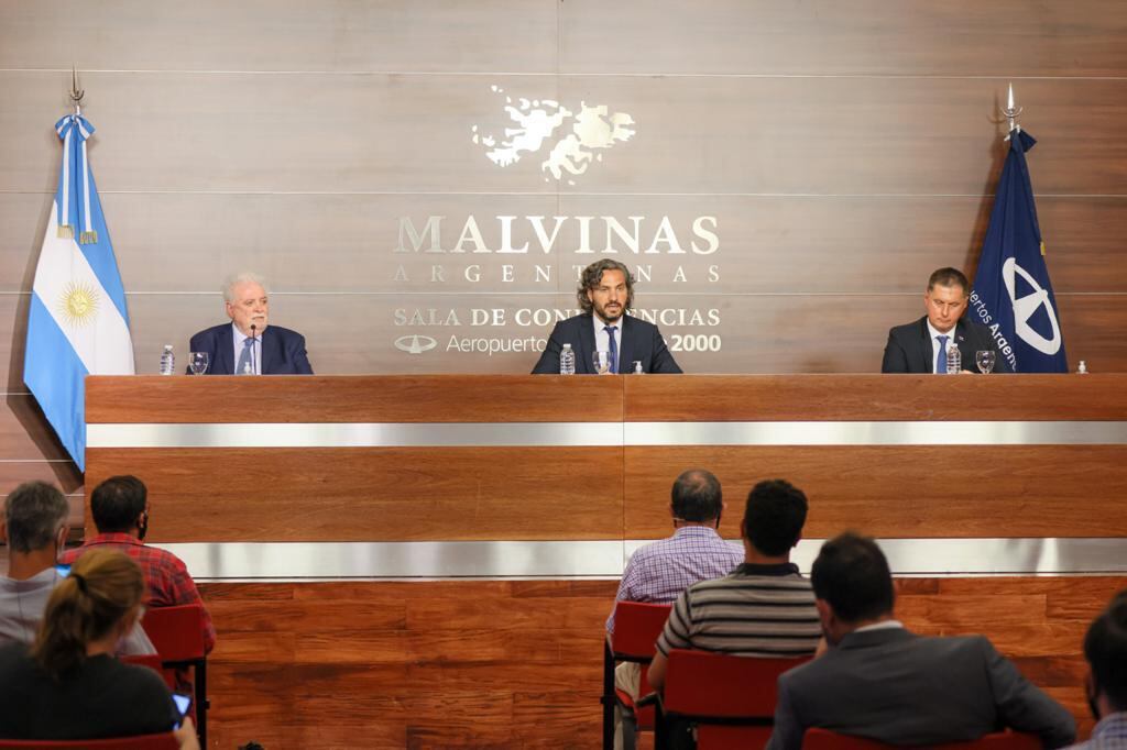 "La vacuna es la esperanza de poder salir de esta pandemia que tiene de rodillas al mundo", dijo Cafiero.