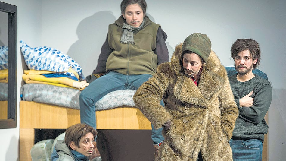 El espectáculo se puede ver de miércoles a domingos, hasta el 31 de marzo.