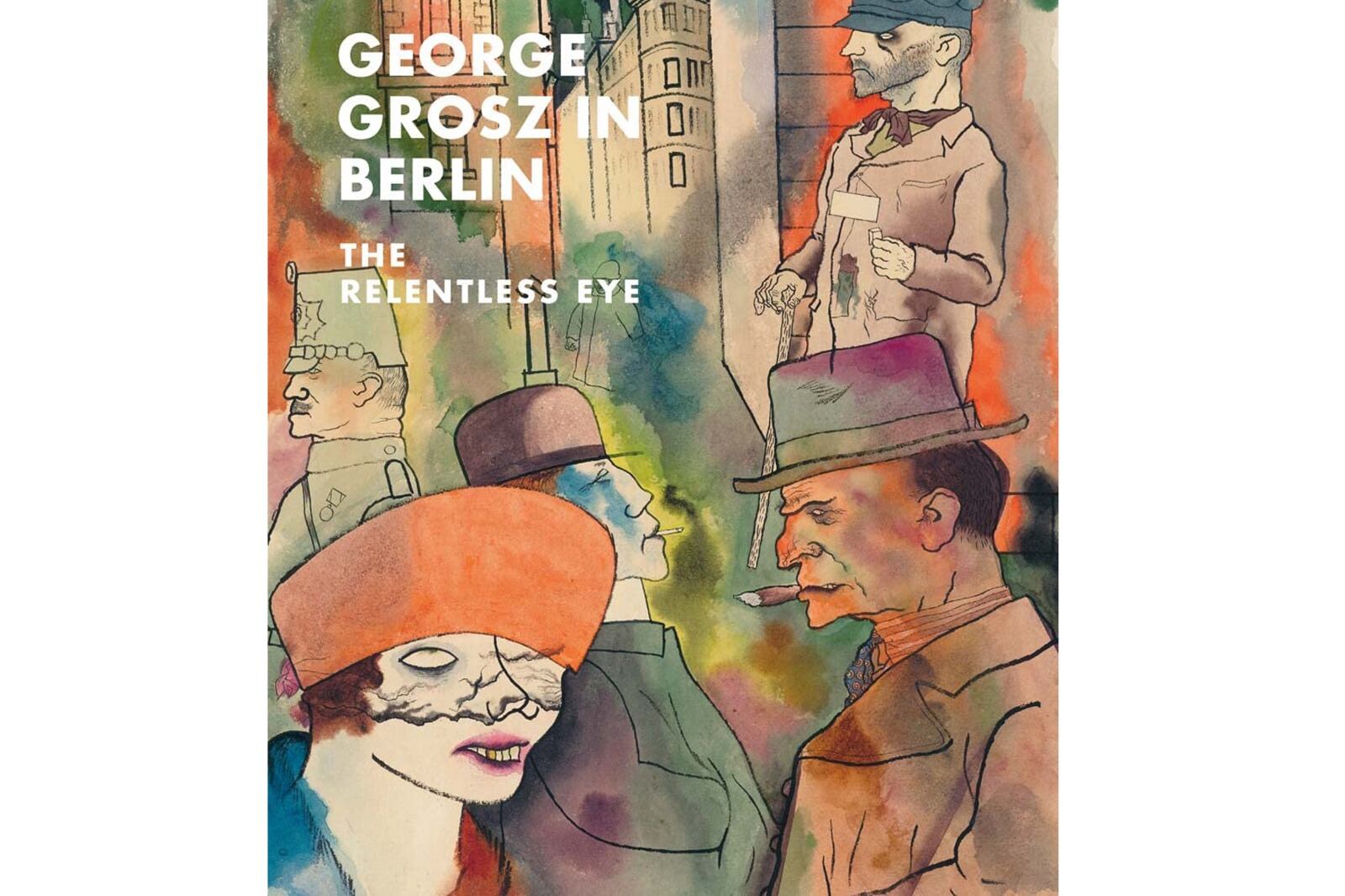 Tapa del Catálogo de Grosz del Museo de Arte de Nueva York.