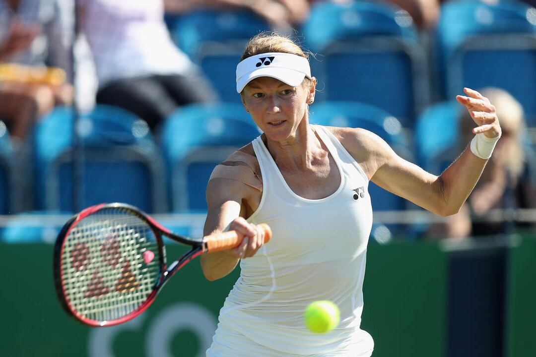 Renata Voracova jugó el miércoles en el Melbourne y el jueves fue detenida