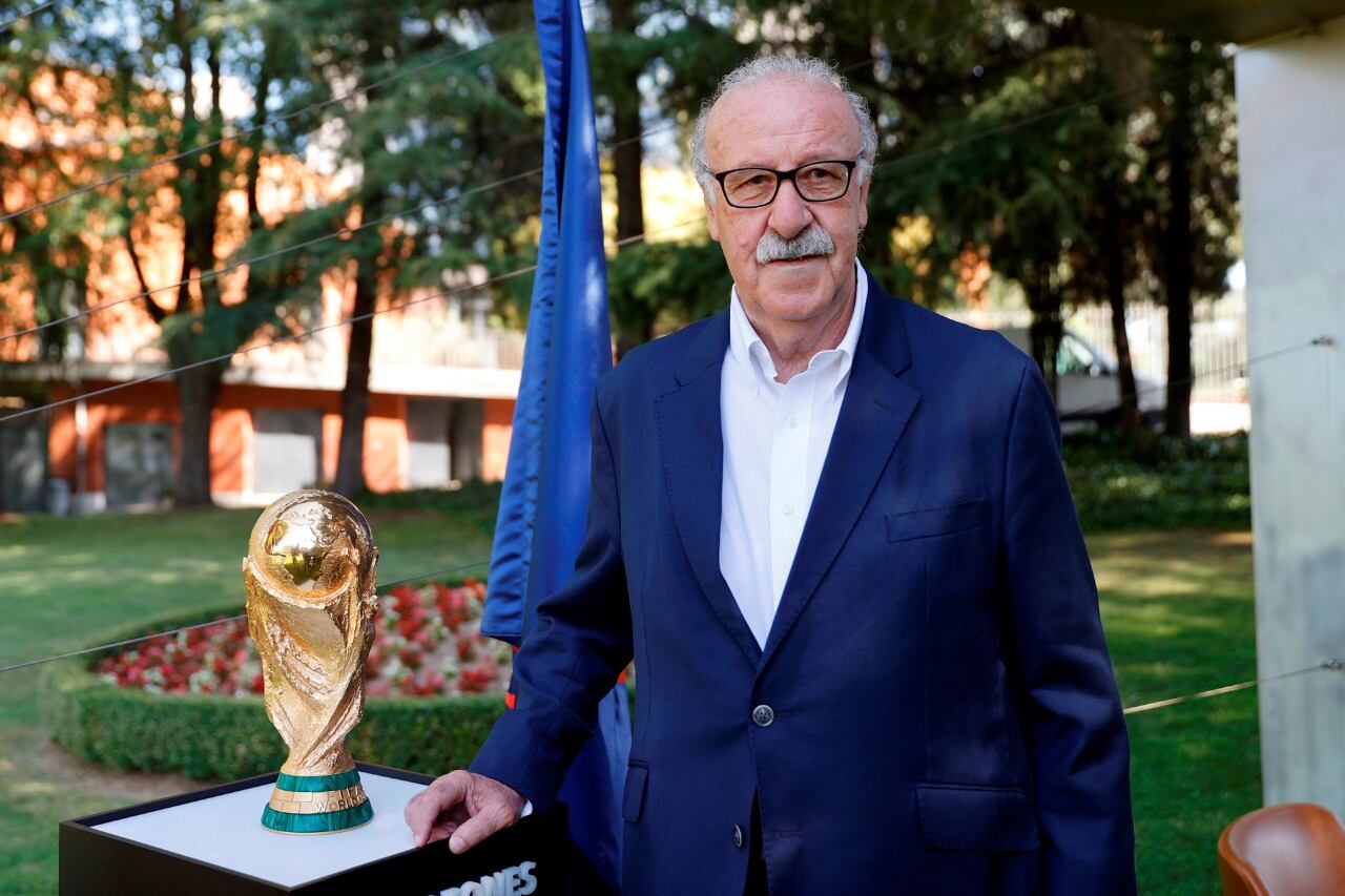 Del Bosque y la Copa del Mundo, la única de la historia española.