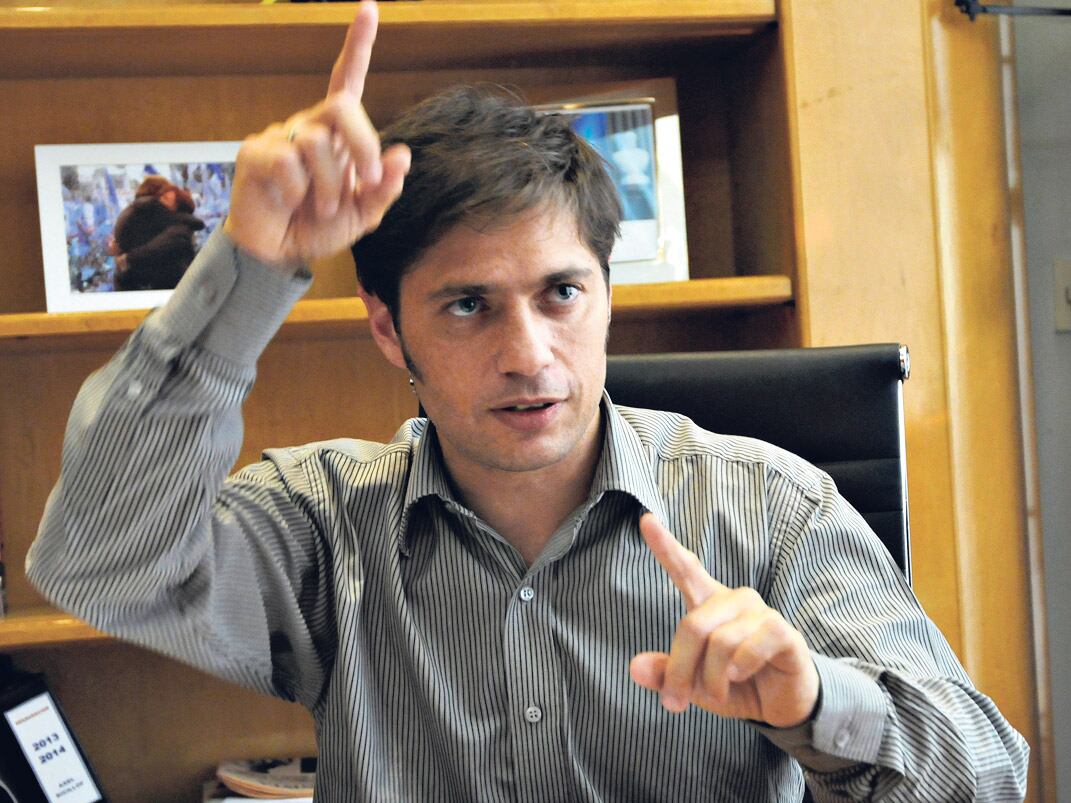 Kicillof afirmó que la política petrolera es la misma que en los 90.