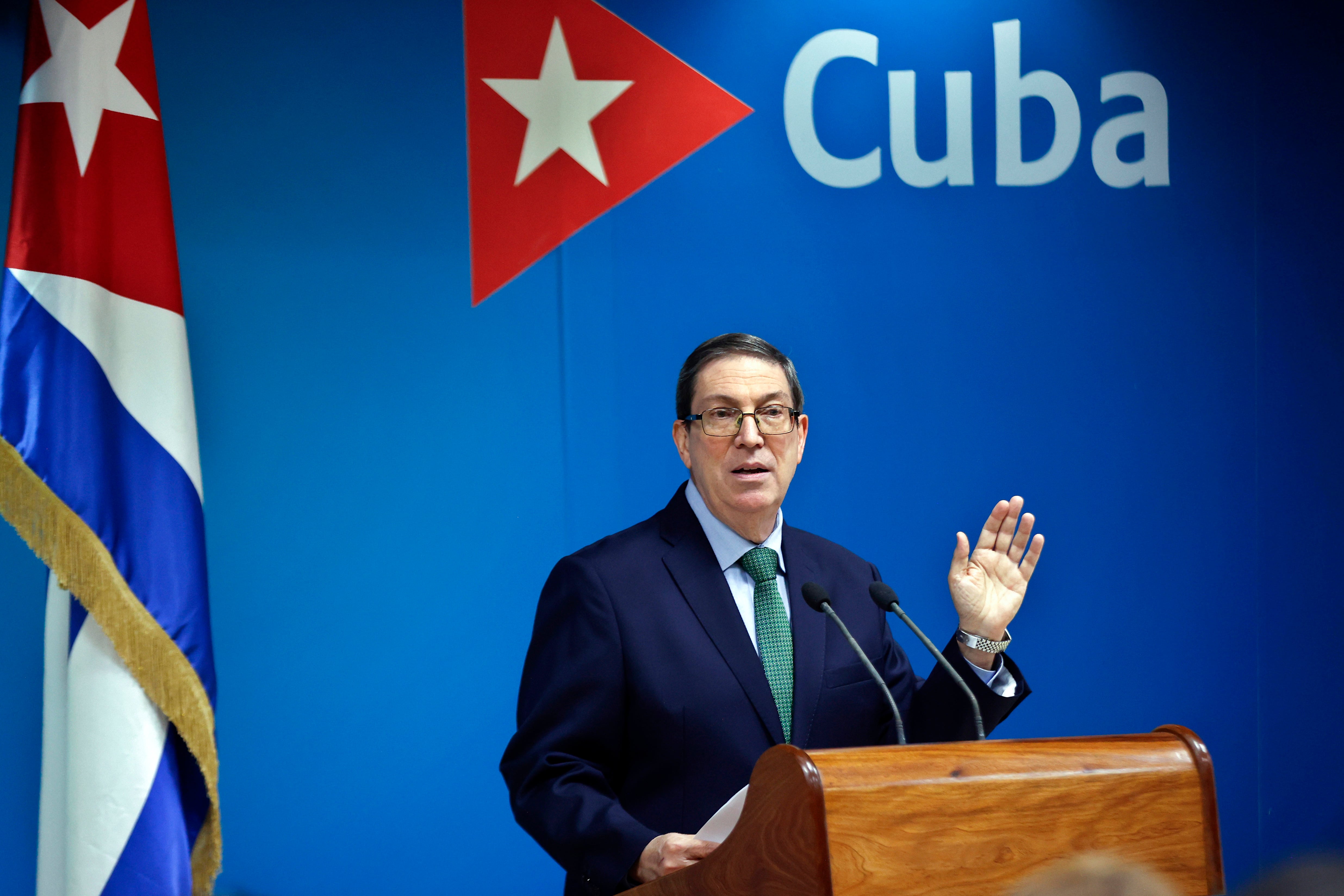 "El gobierno de EE.UU. va a quedar aislado y esto será una gran victoria de la revolución y del derecho internacional", dijo Rodríguez