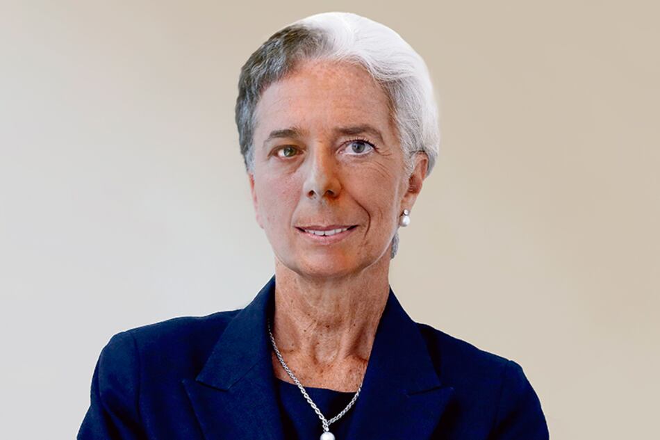 Nicolás Dujovne y Christine Lagarde.