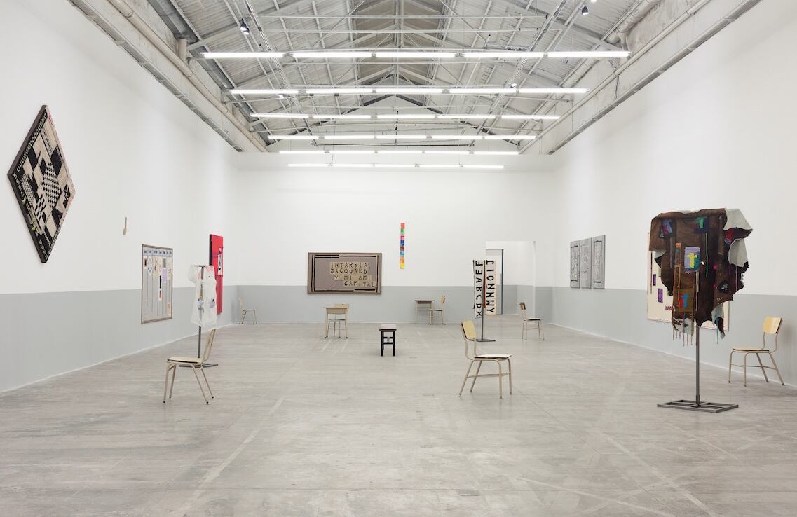 La muestra de Lucrecia Lionti