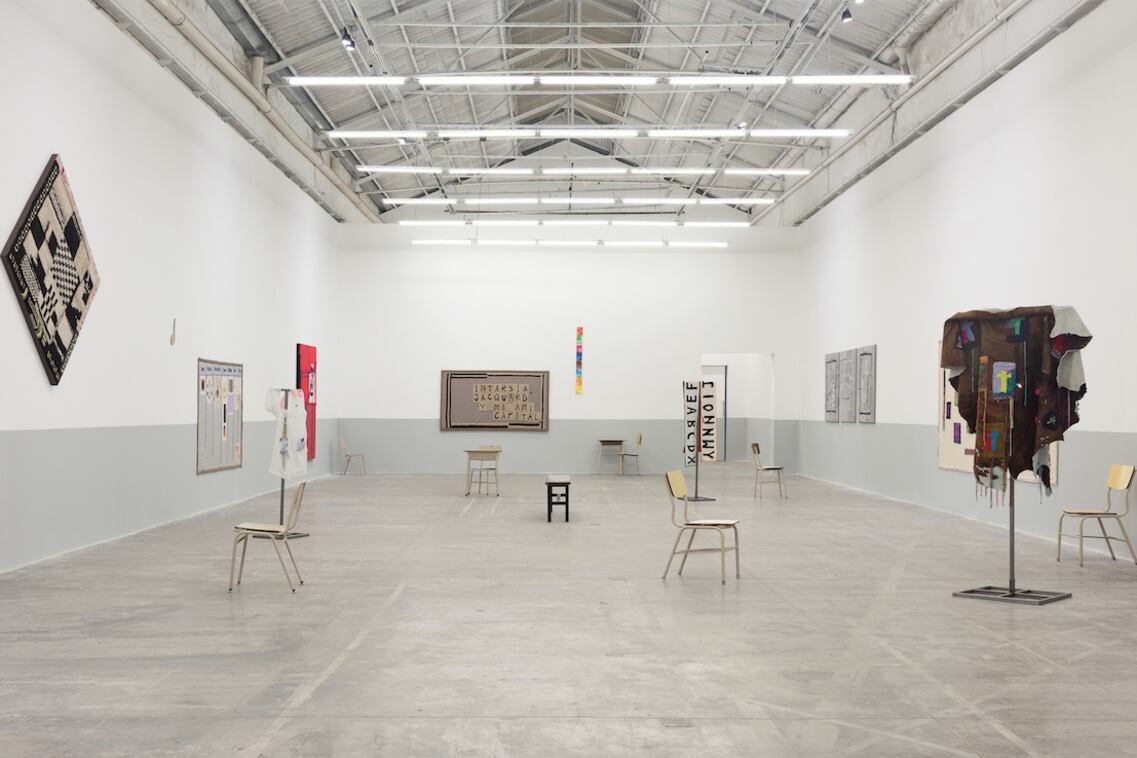 La muestra de Lucrecia Lionti