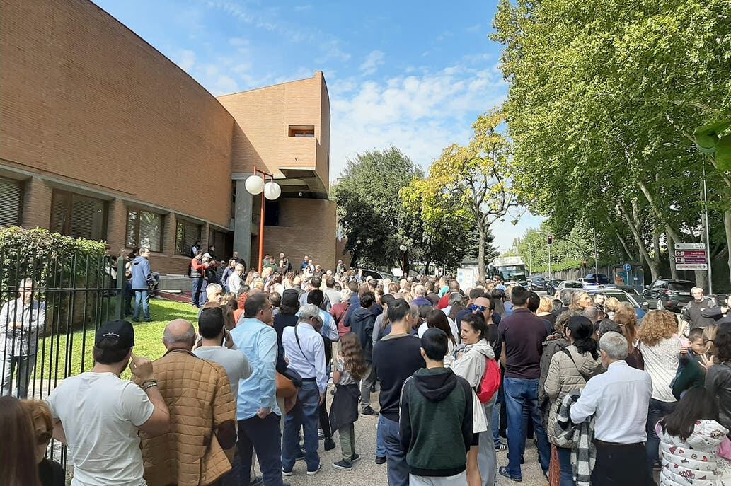 Electores residentes en Madrid.