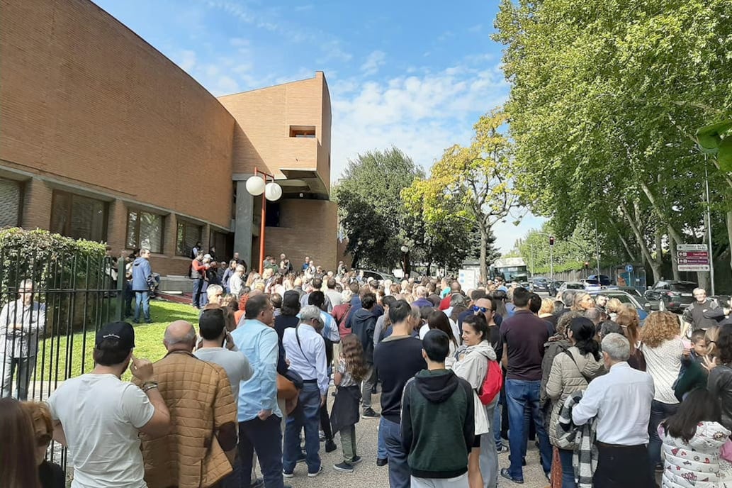 Electores residentes en Madrid.