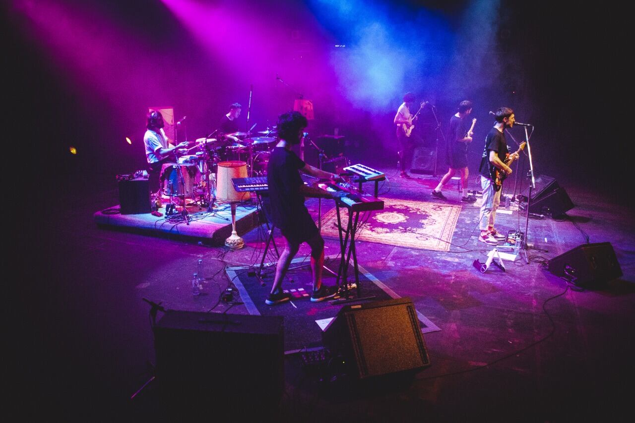 El show en el Anfiteatro permitíó ingresar a 450 personas.