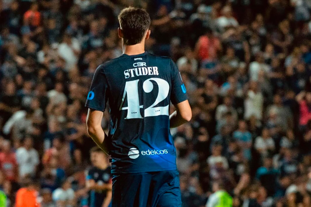 Sheyko Studer marcó doblete para los mendocinos