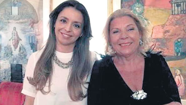 Carrió, junto a Zuvic y Oliveto, fue acusada por las víctimas del espionaje ilegal.