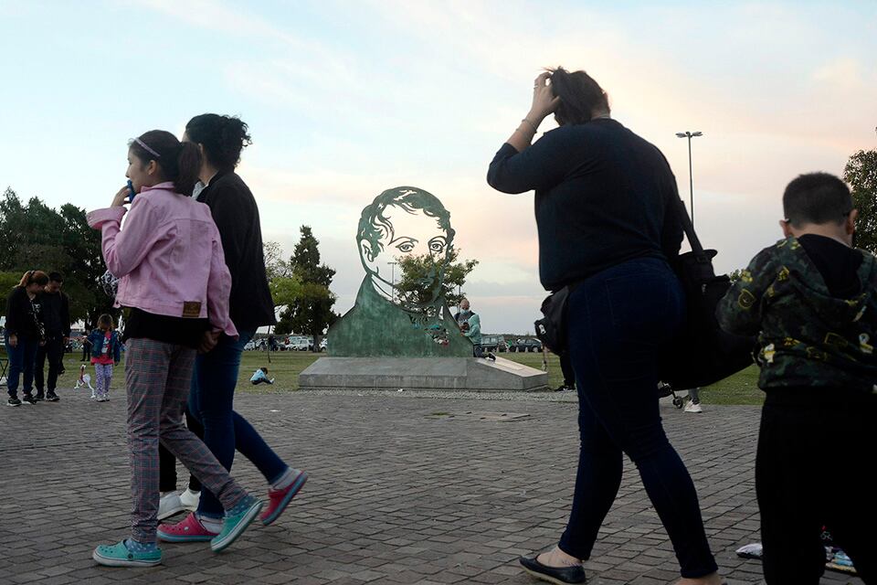 Manuel Belgrano llegó a la ciudad en febrero de 1812. 