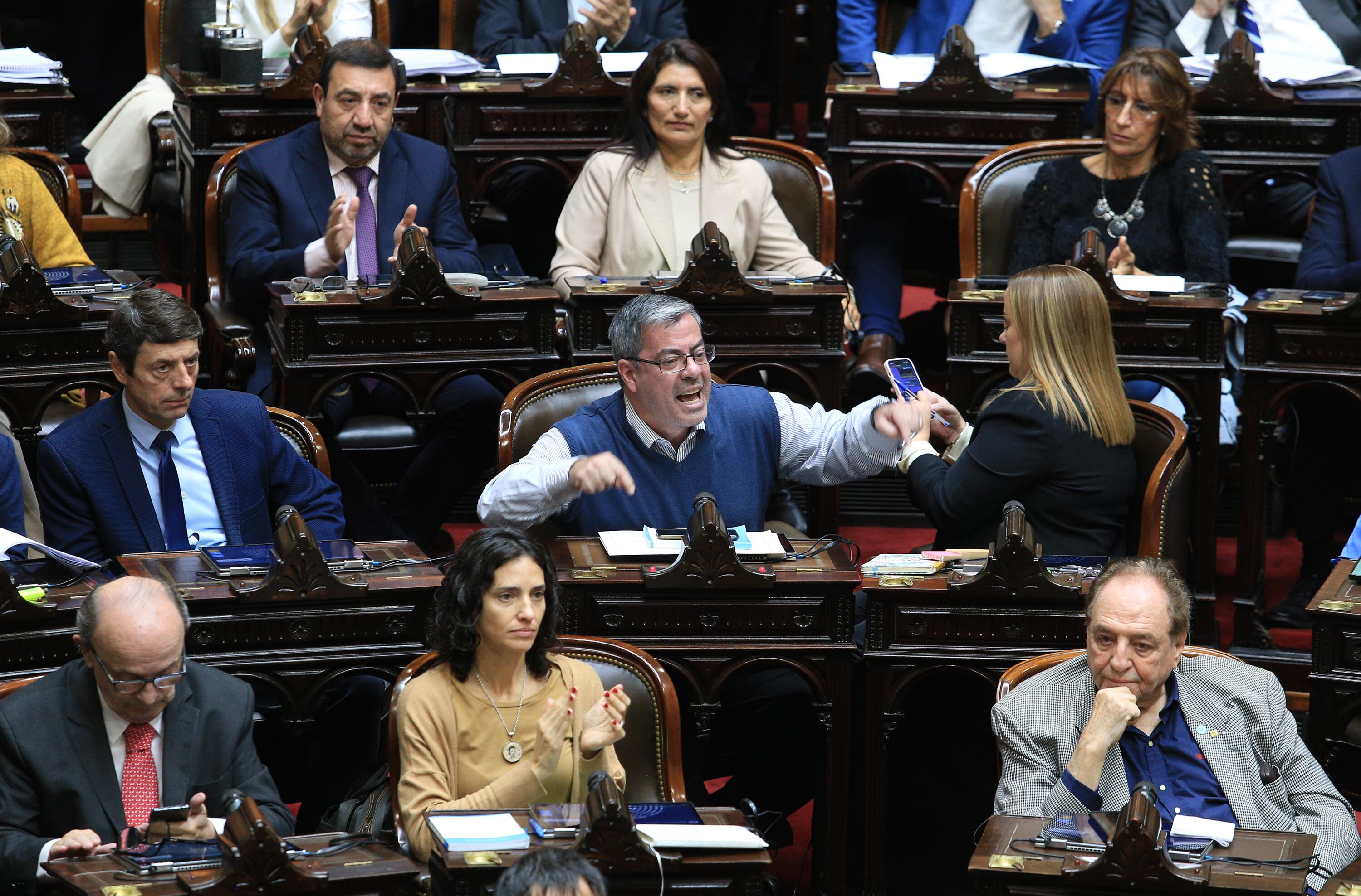 El bloque que comanda Germán Martínez en Diputados quiere pasar a la ofensiva.
