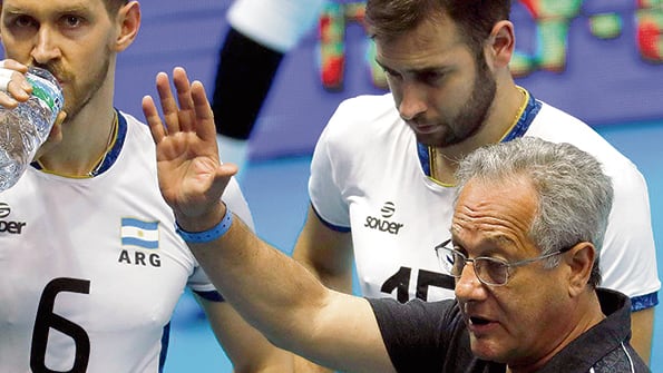 El equipo argentino finalizó 14to en el Mundial.