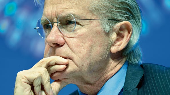 Gerry Rice, vocero del FMI, habló sobre el acuerdo con Argentina en conferencia de prensa.