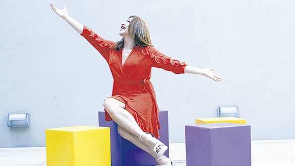 “La primera vez que sentí que era una mujer fue a los siete años”, recuerda Lizy Tagliani.