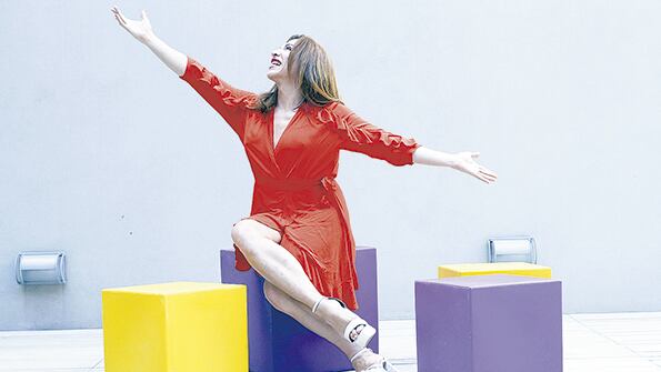 “La primera vez que sentí que era una mujer fue a los siete años”, recuerda Lizy Tagliani.