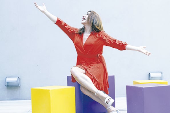 “La primera vez que sentí que era una mujer fue a los siete años”, recuerda Lizy Tagliani.