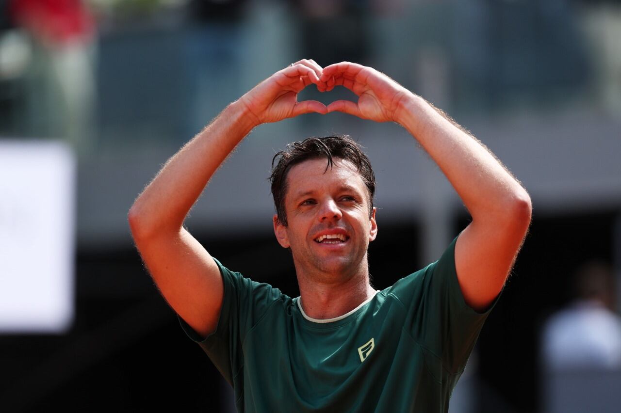 Zeballos, otra vez campeón en Madrid