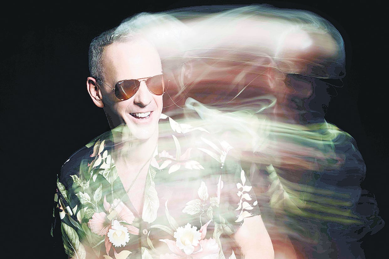 “Mi instinto por entretener puede más que yo”, dice Fatboy Slim.