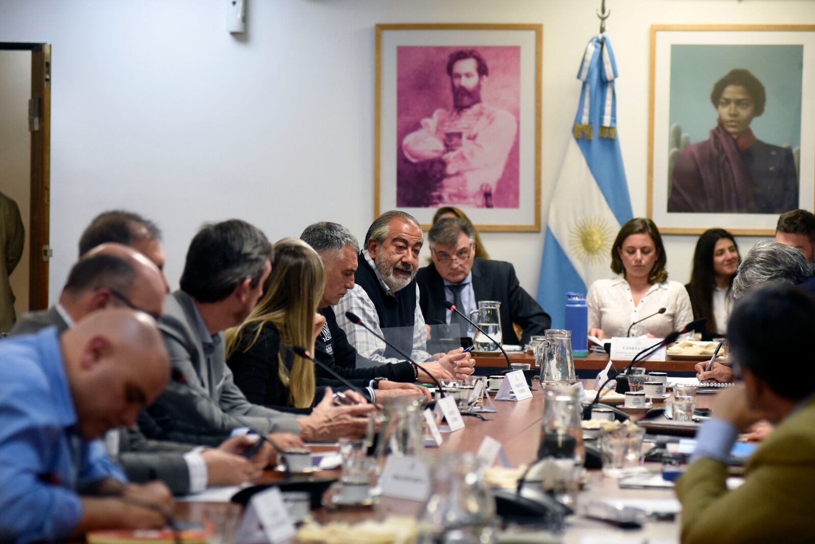 Reunión informativa de la comisión de Trabajo en Diputados.