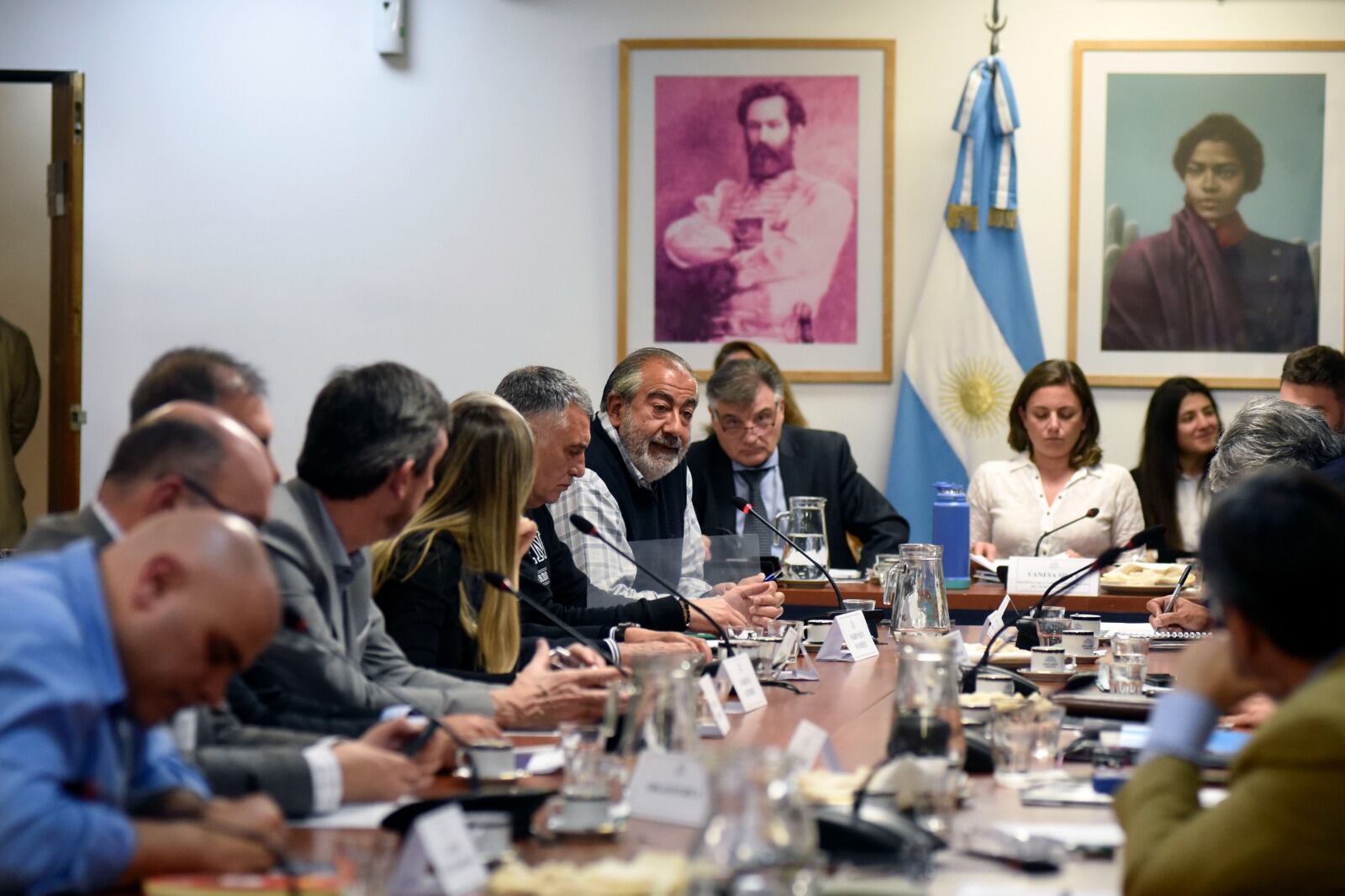 Reunión informativa de la comisión de Trabajo en Diputados.