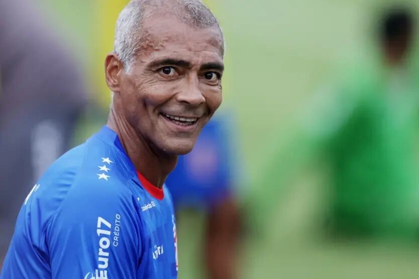 Romario fue campeón del mundo hace 30 años