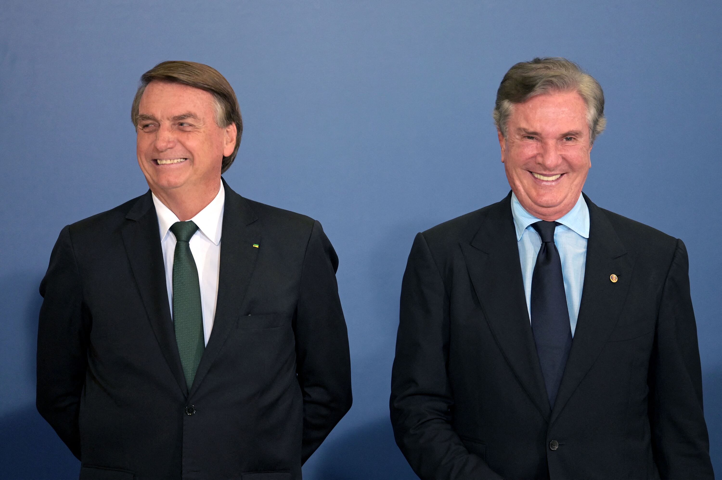 Bolsonaro y Collor se aliaron en las elecciones de 2022.