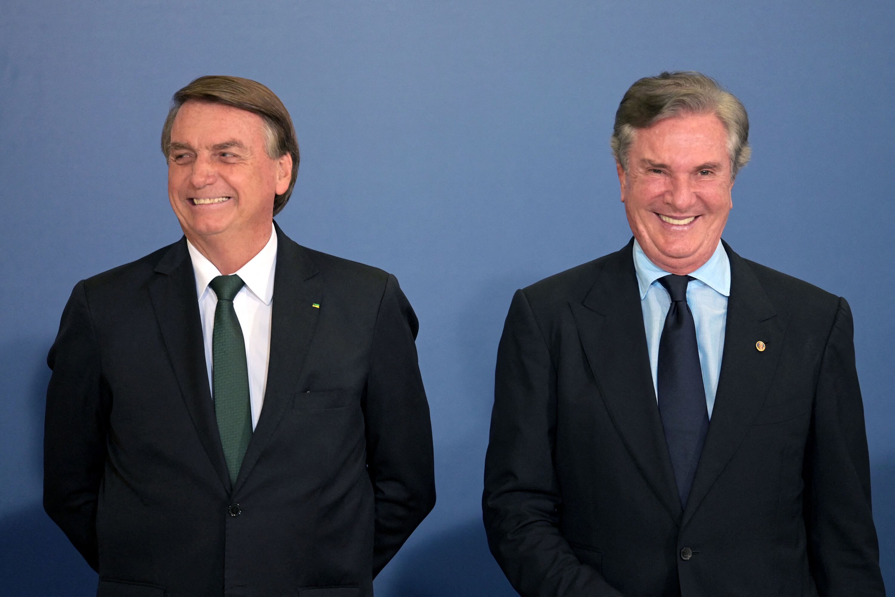 Bolsonaro y Collor se aliaron en las elecciones de 2022.