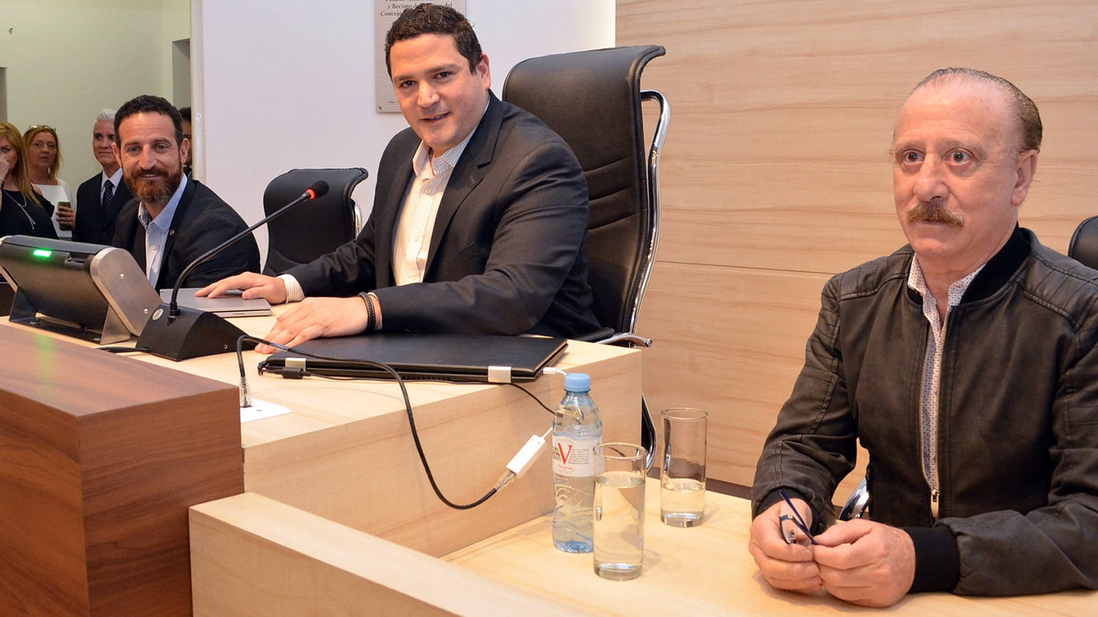 Es una regla no escrita que se renueven las autoridades del Concejo para un segundo período.