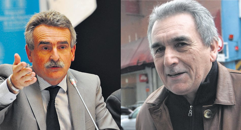 Agustín Rossi y Juan Carlos Schmid