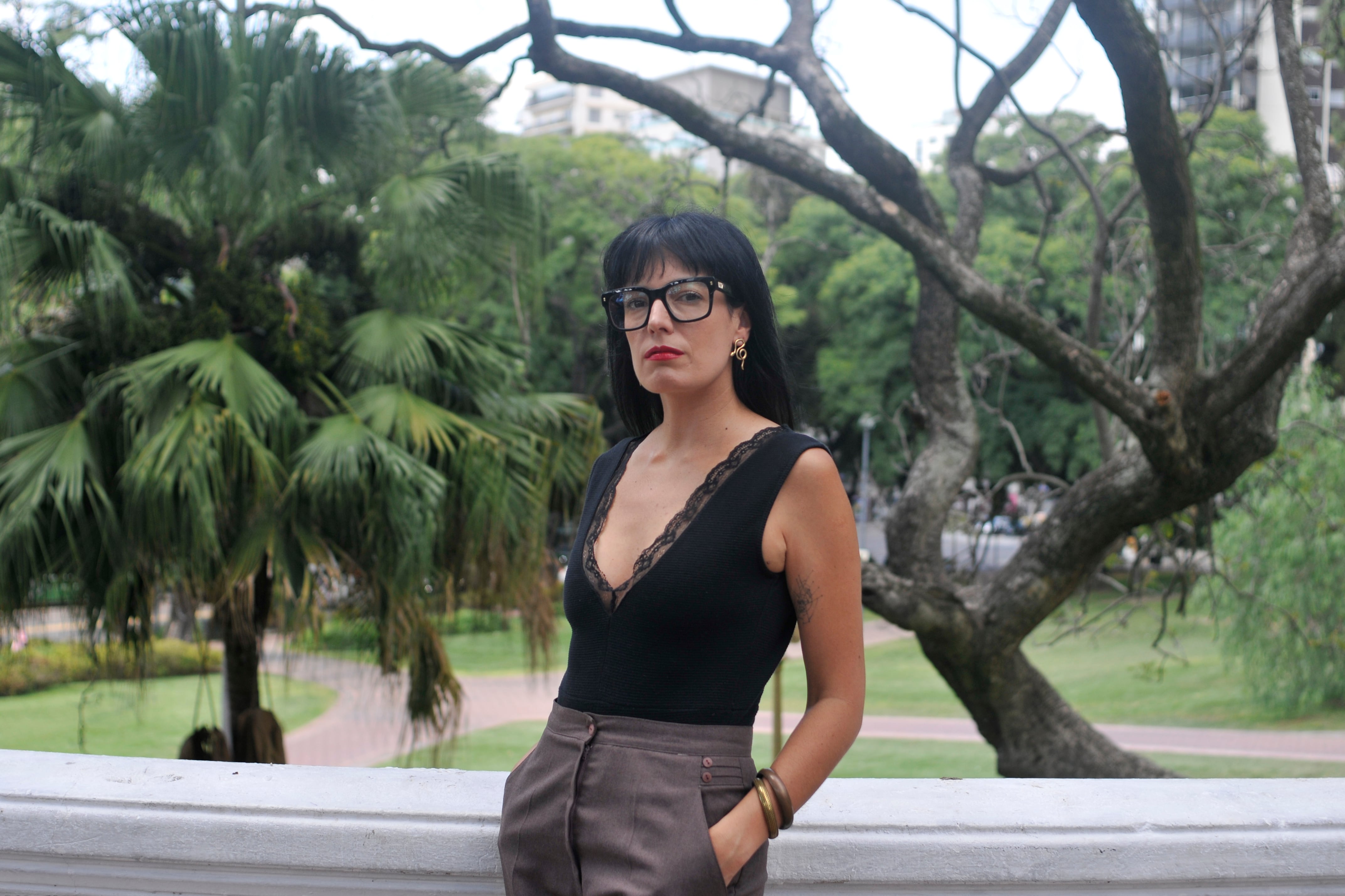 Sturla, autora y directora –junto a Ana Scannapieco- de "Danza de la vida breve".