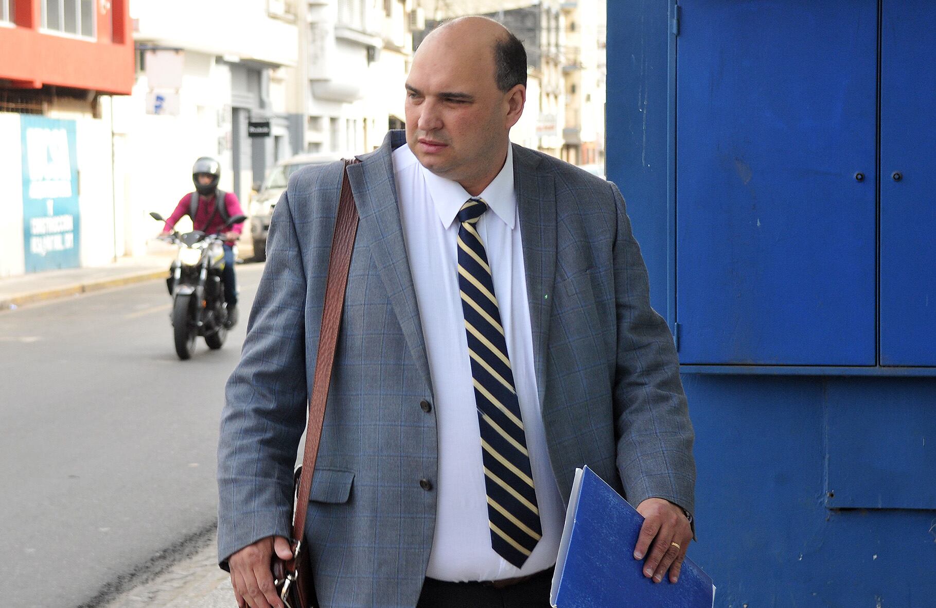 Roberto Apullán fue uno de los fiscales que, según dice un tribunal de alzada, actuaron bien.