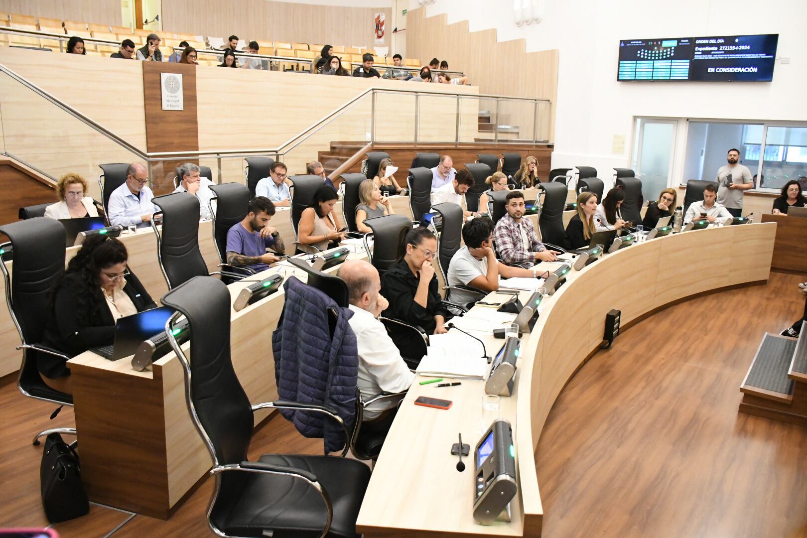 El Concejo empezará a discutir de cara a la Convención Estatuyente.