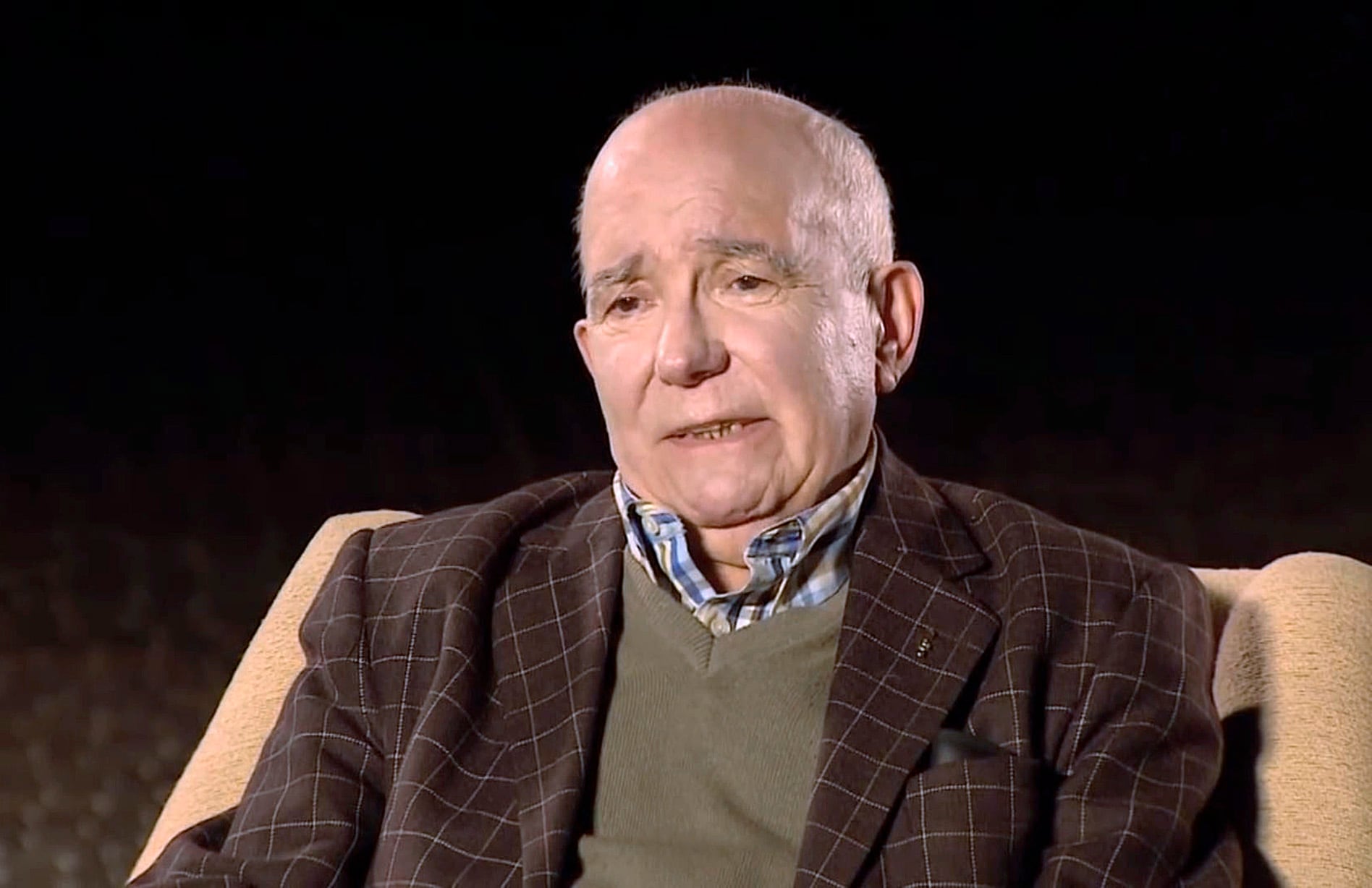 Germán García fue entrevistado por César Mazza a lo largo de 40 años, y eso se convirtió en libro.