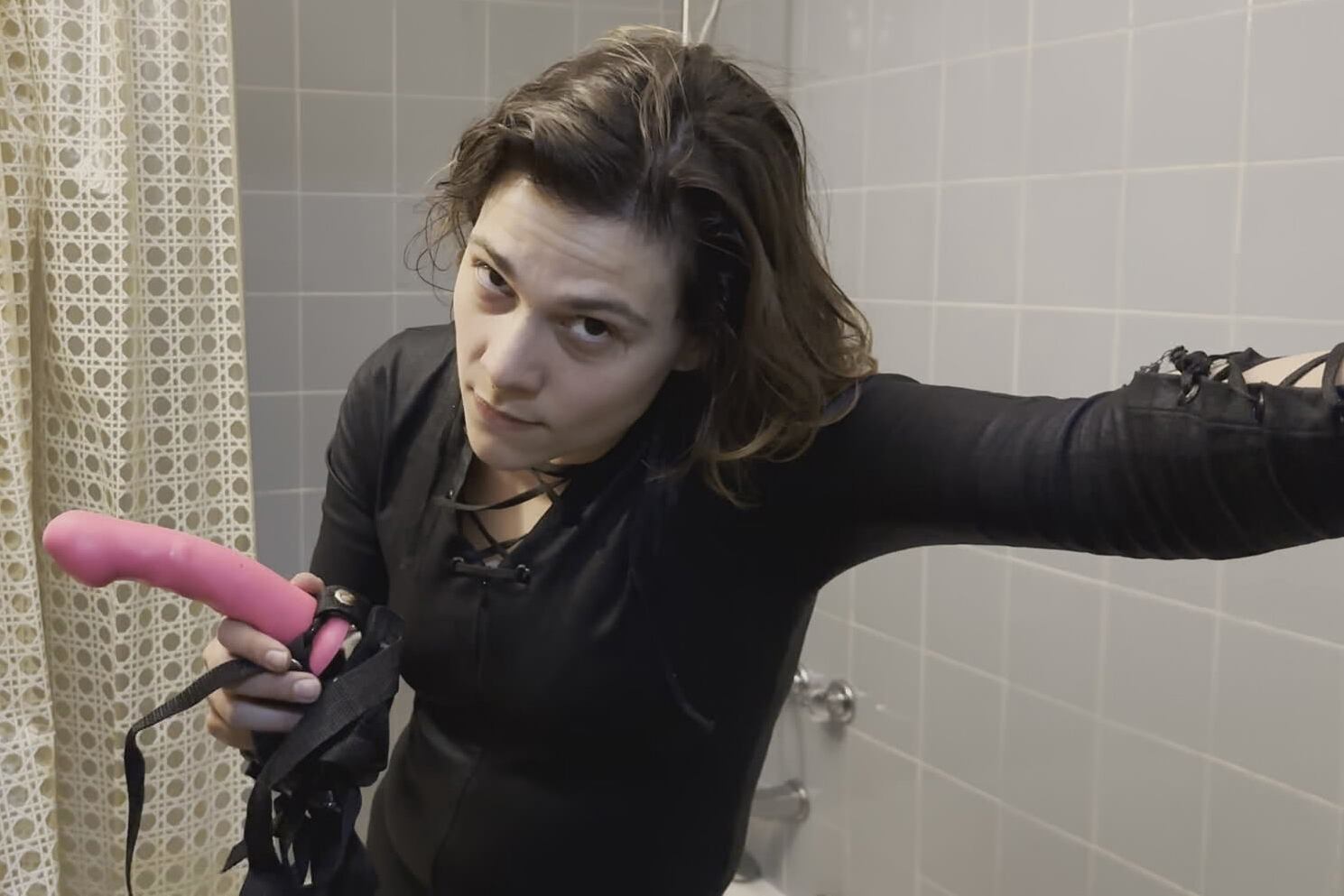 “De pequeña me crié en un geriátrico, ahora soy actriz y niñero", se define Gatti