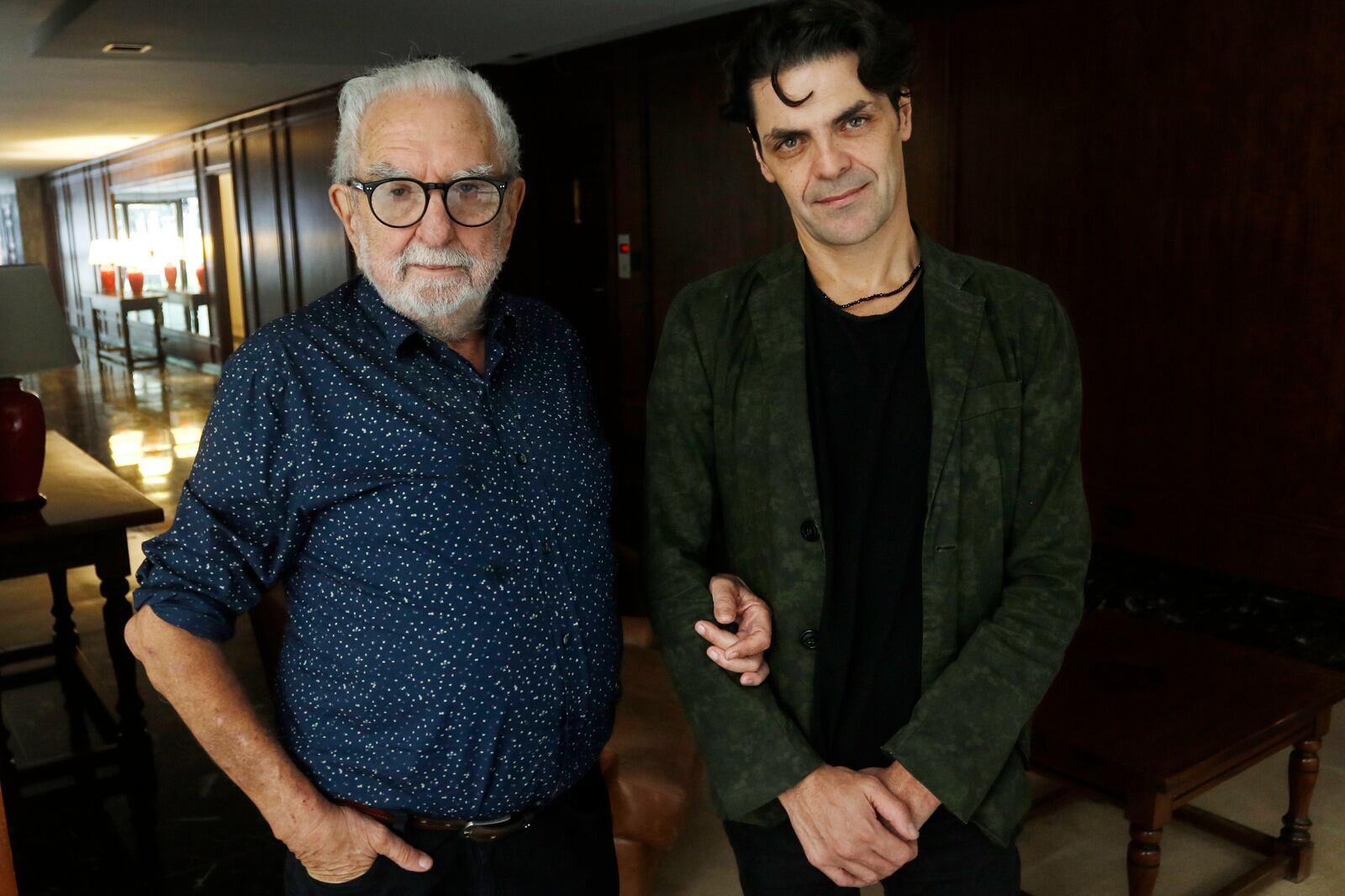 "Escarabajos fue escrita desde el horror, en tiempos de la Triple A."