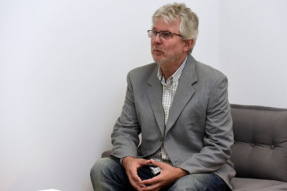 A Gómez lo sorprendió la propuesta de Javkin, pero "acepté porque me pareció un desafío movilizante".