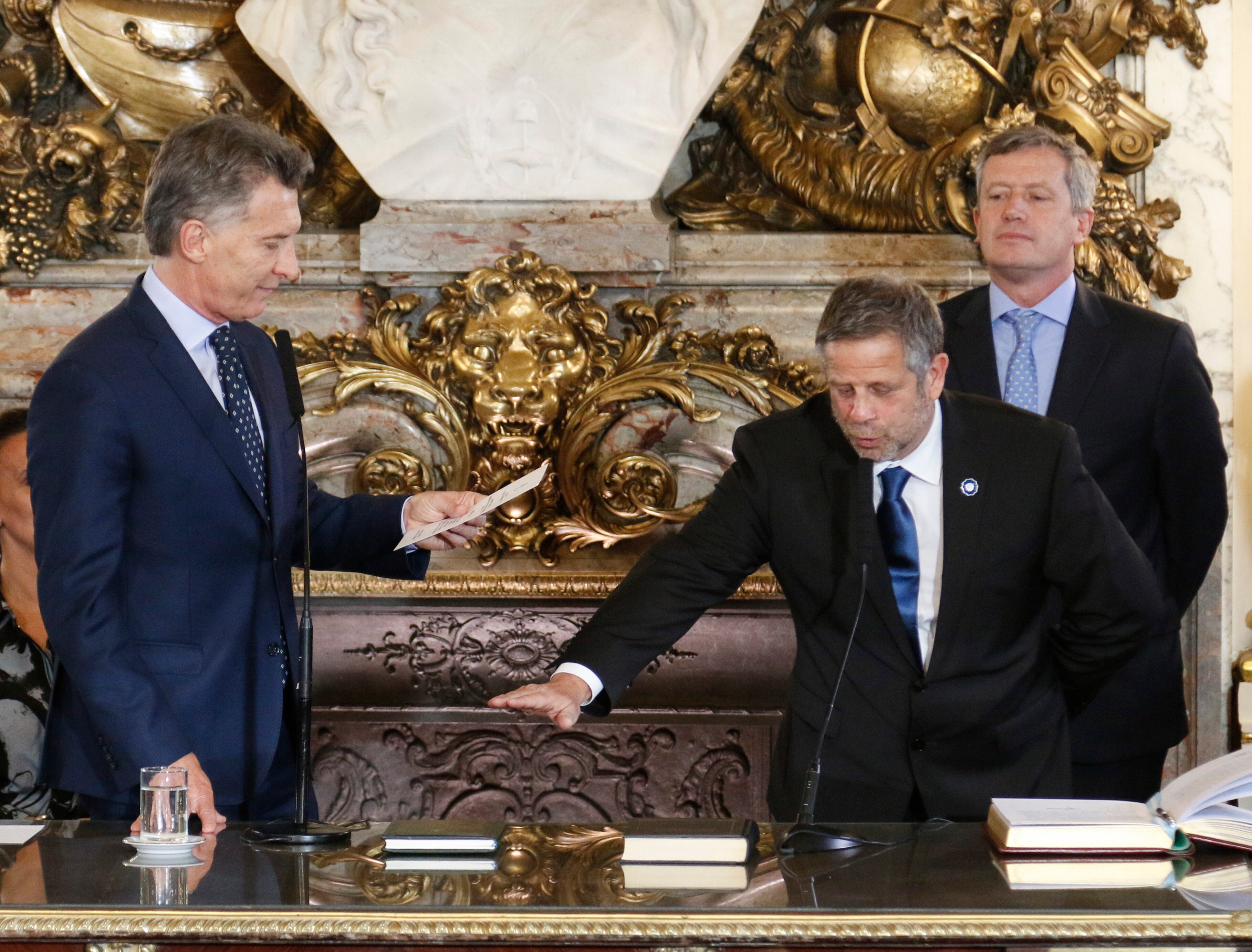 Rubinstein es integrante de la Fundación Alem, uno de los think tank del radicalismo.