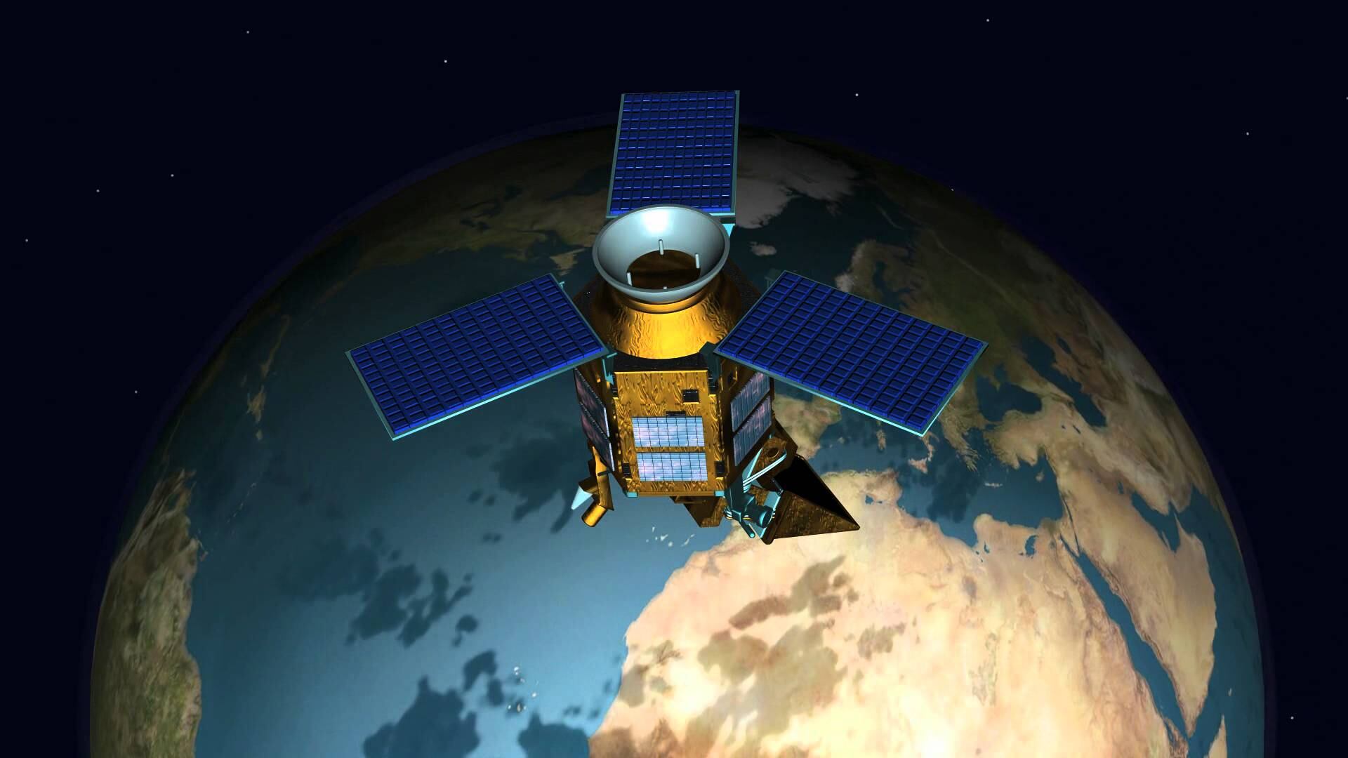 El satélite buscará adecuar la información disponible a las necesidades específicas de la región. Foto: AFP/Imagen ilustrativa.